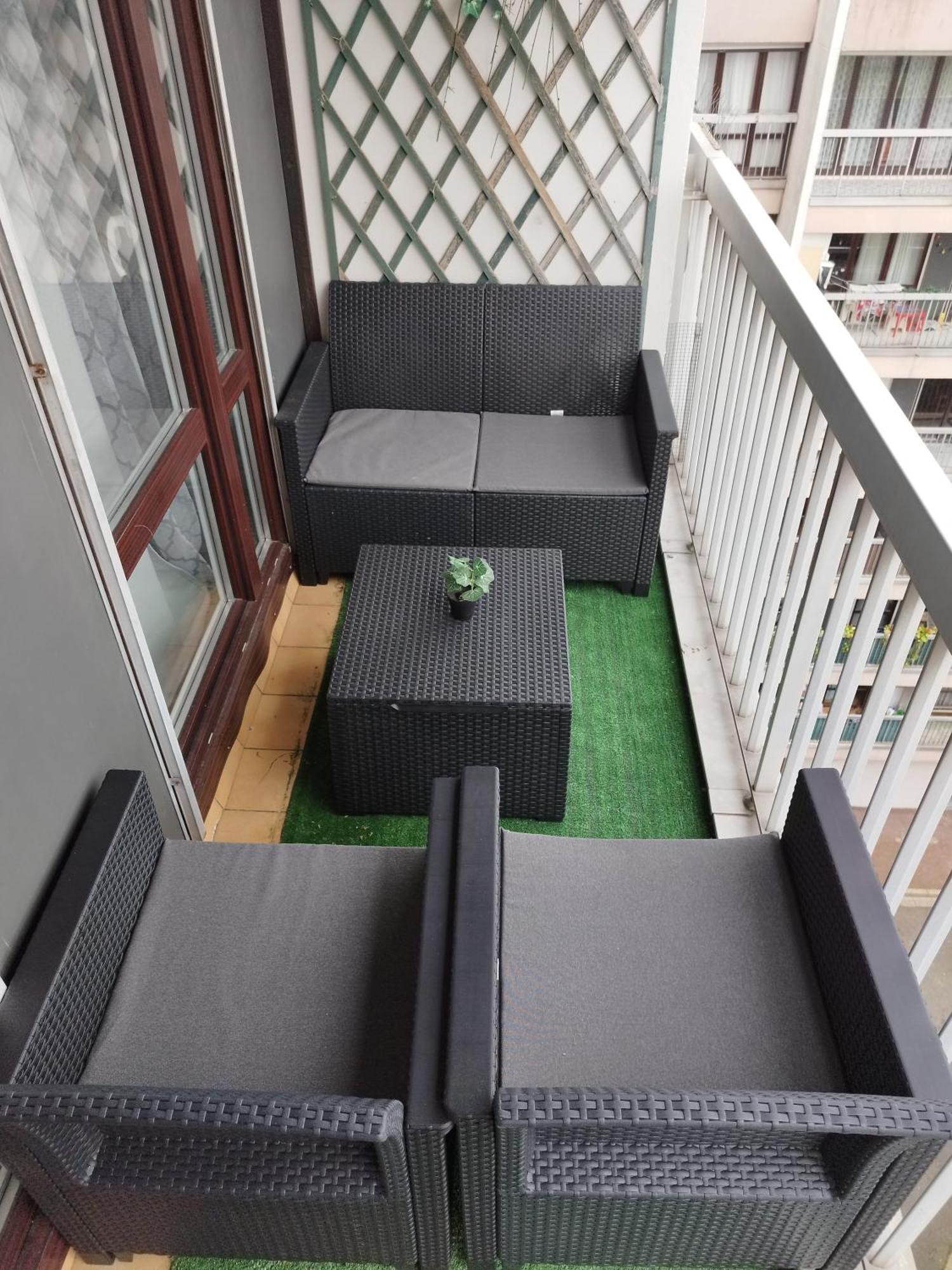 Parisian Cosy Flat With Balcony Argenteuil Exterior foto